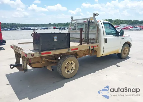 2004 Ford F-350 Xl/Xlt from USA, damaged, VIN 1FDSF34LX4EC29478